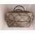 Image Sac à main LONGCHAMP Pliage XS Porté main Toile enduite Argenté