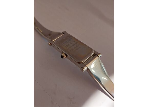 Image Montre Femme GUCCI Gucci horsebit Acier Argenté 1.1 mm