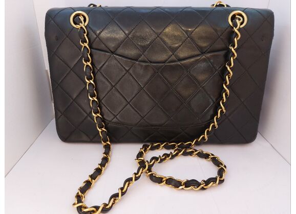 Image Sac à main CHANEL Timeless Porté épaule Cuir Noir