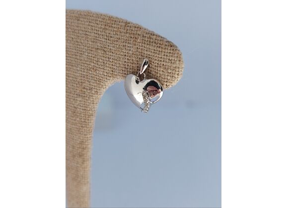 Image Boucles d'oreilles Or blanc Diamant Sans