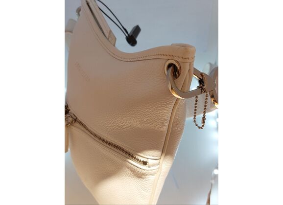 Image Sac à main LONGCHAMP Porté croisé Cuir Blanc