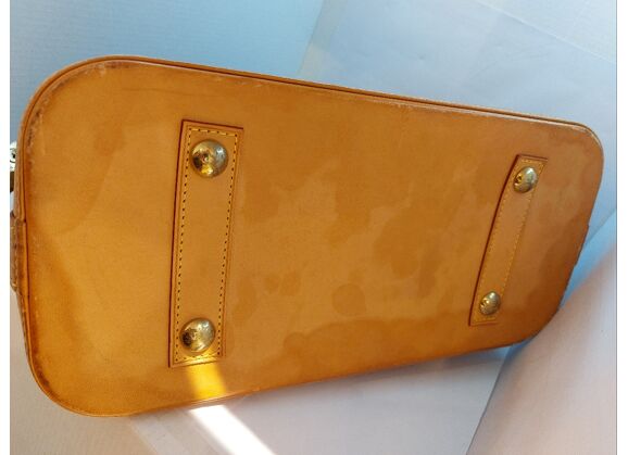 Image Sac à main LOUIS VUITTON Alma Porté main Toile enduite Monogram