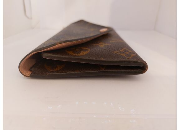Image Portefeuille LOUIS VUITTON Sarah Toile enduite Monogram
