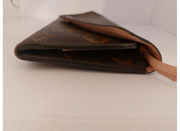 Image Portefeuille LOUIS VUITTON Sarah Toile enduite Monogram