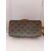 Image Sac à main CELINE Porté croisé Toile enduite Marron