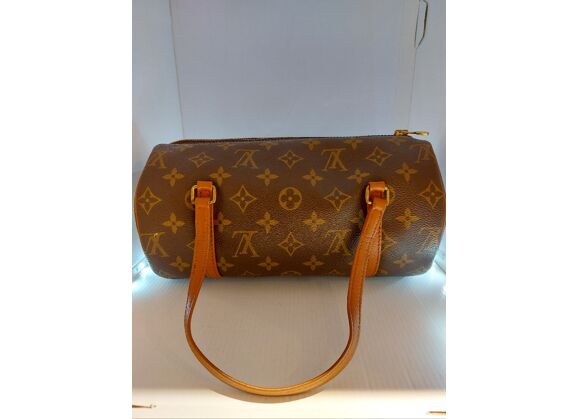 Image Sac à main LOUIS VUITTON Porté épaule Toile enduite Marron monogram