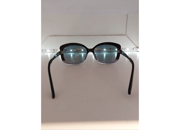 Image Lunettes de soleil Extase 2 Plastique Noir 60 mm