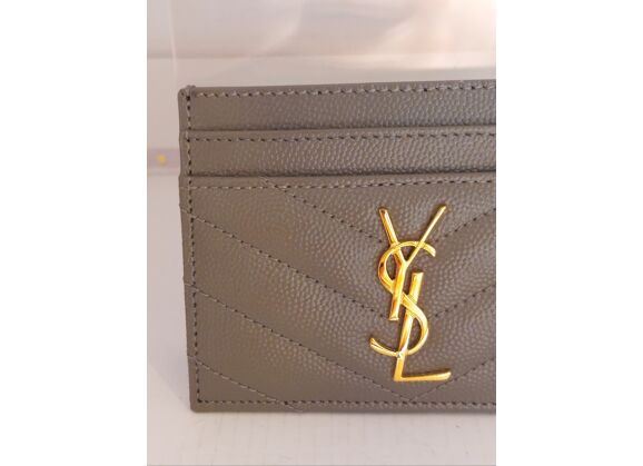 Image Portefeuille Cassandre Cuir Gris
