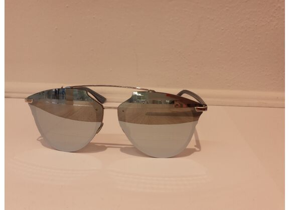 Image Lunettes de soleil DIOR Reflected S60RL Métal Argent 63 mm