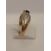 Image Bague Or jaune Saphir Diamant