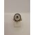 Image Bague Or jaune Saphir Diamant