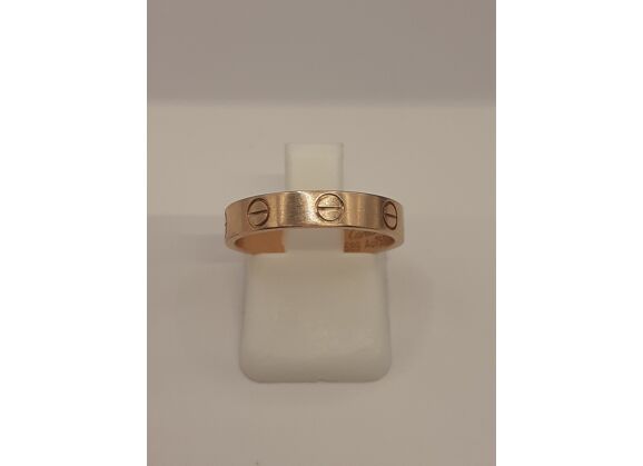 Image Bague Or rose