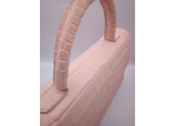 Image Sac à main LANCASTER Porté main Cuir Rose