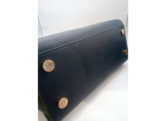 Image Sac à main MICHAEL KORS Selma Porté main Cuir Marine