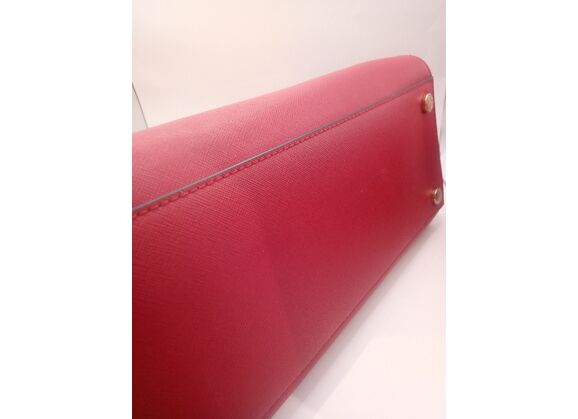 Image Sac à main MICHAEL KORS Porté main Cuir Rouge