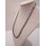 Image Collier Argent Maille torsadée