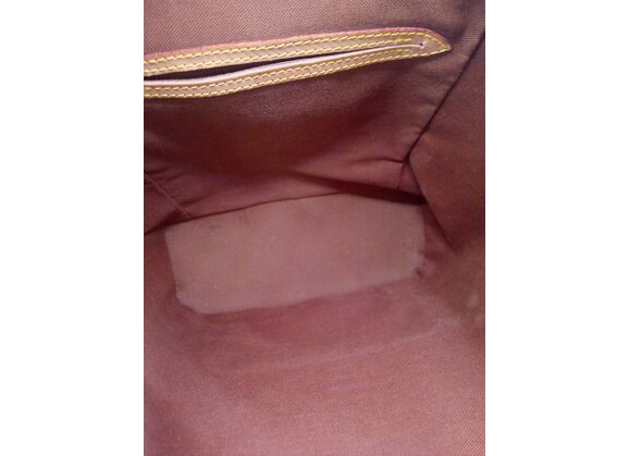 Image Sac à main LOUIS VUITTON Sac à dos Toile enduite Monogramme marron