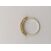 Image Bague Alliance Or jaune Rubis Diamant