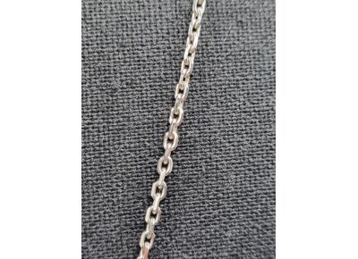 Image Collier Or blanc