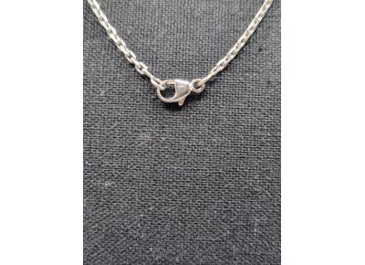 Image Collier Or blanc