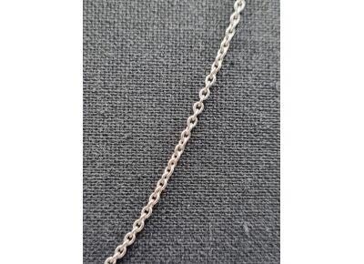 Image Collier Or blanc