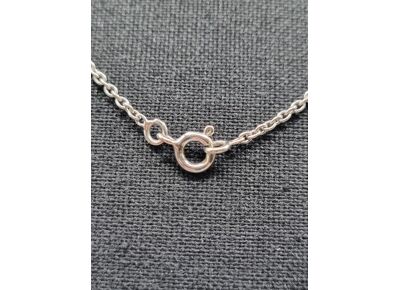 Image Collier Or blanc