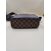 Image Sac à main LOUIS VUITTON Olav Porté croisé Toile enduite Marron