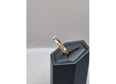 Image Bague Or jaune Diamant Diamant