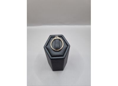 Image Bague Or jaune Diamant Diamant