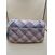 Image Sac à main KARL LAGERFELD Porté épaule Tissu Blanc