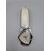Image Montre Femme HAMILTON Ventura Cuir Blanc 24mm x 36mm mm