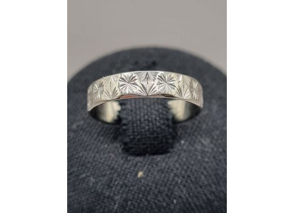 Image Bague Or blanc