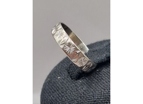 Image Bague Or blanc