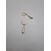 Image Boucles d'oreilles Or jaune Or blanc