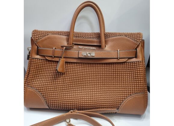 Image Sac à main Pyla Porté main Synthétique Caramel