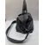 Image Sac à main LONGCHAMP Le Pliage Porté main Cuir de vachette Noir