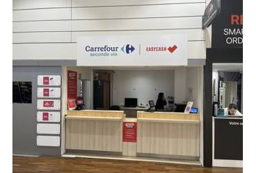 Image Easy Cash Carrefour Nancy Houdemont