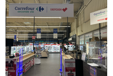 Image Easy Cash Carrefour Strasbourg