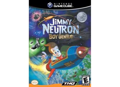 Jeux Vidéo The Adventures of Jimmy Neutron Boy Genius Attack of the Twonkies Game Cube
