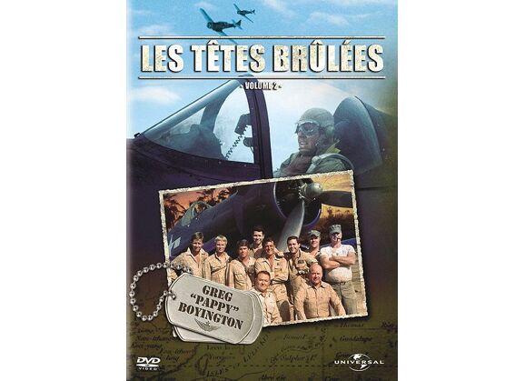 Image DVD Les Têtes Brûlées - Volume 2 DVD Zone 2