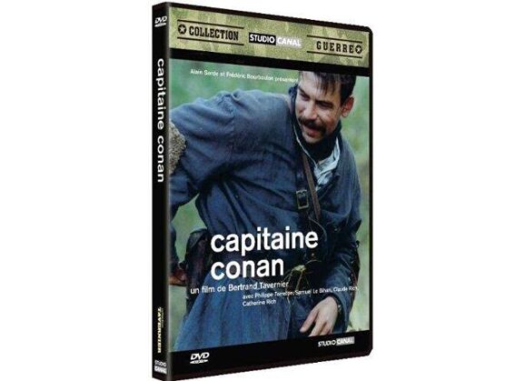 Image DVD Capitaine Conan DVD Zone 2