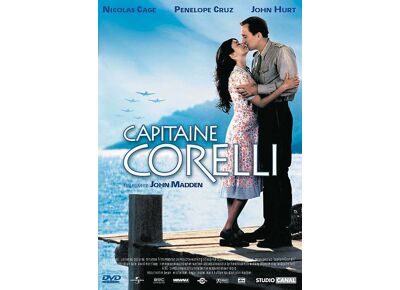 DVD  Capitaine Corelli DVD Zone 2
