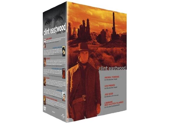 Image DVD Clint Eastwood - Coffret 7 Dvd DVD Zone 2
