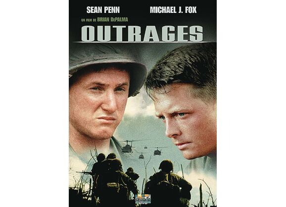 Image DVD Outrages DVD Zone 2