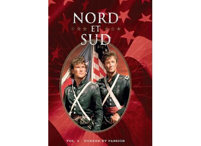 DVD  Nord Et Sud - Vol. 2 - Guerre Et Passion DVD Zone 2