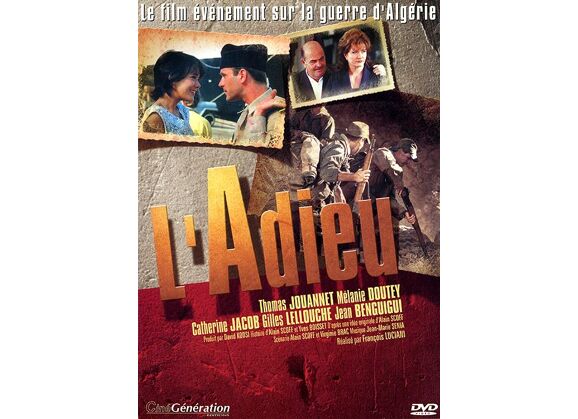 Image DVD L'adieu DVD Zone 2