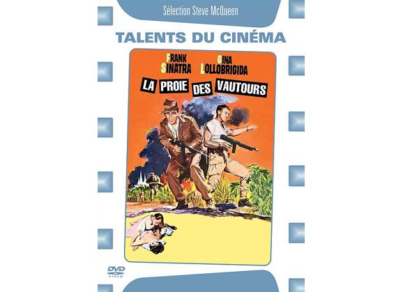 Image DVD La Proie Des Vautours DVD Zone 2