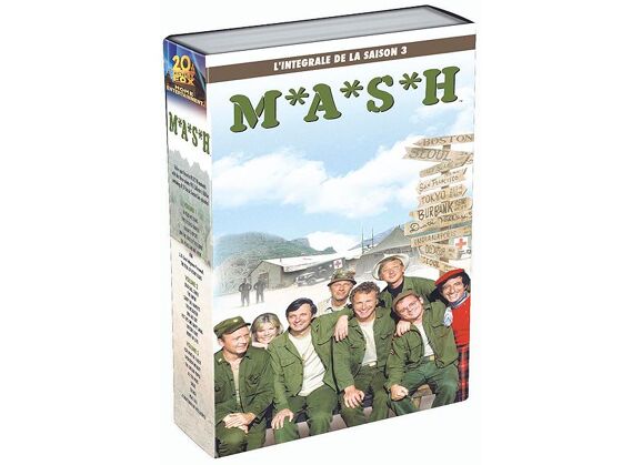 Image DVD Mash - Saison 3 DVD Zone 2