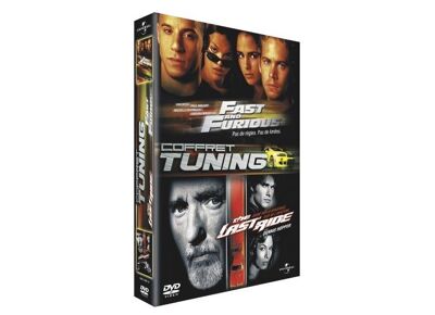 DVD  Coffret Tuning - Fast And Furious + The Last Ride DVD Zone 2