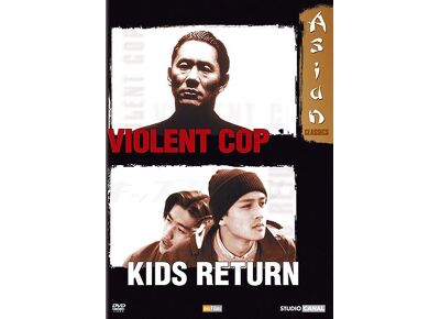 DVD  Violent Cop + Kids Return DVD Zone 2